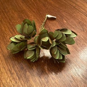 Anthropologie terrain metal flowers